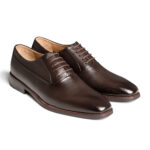 Classic Oxford, Black, High-End Cow Leather