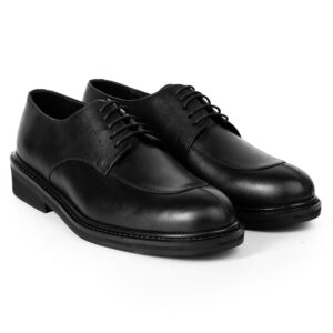 The Derby, Black, Cow Leather