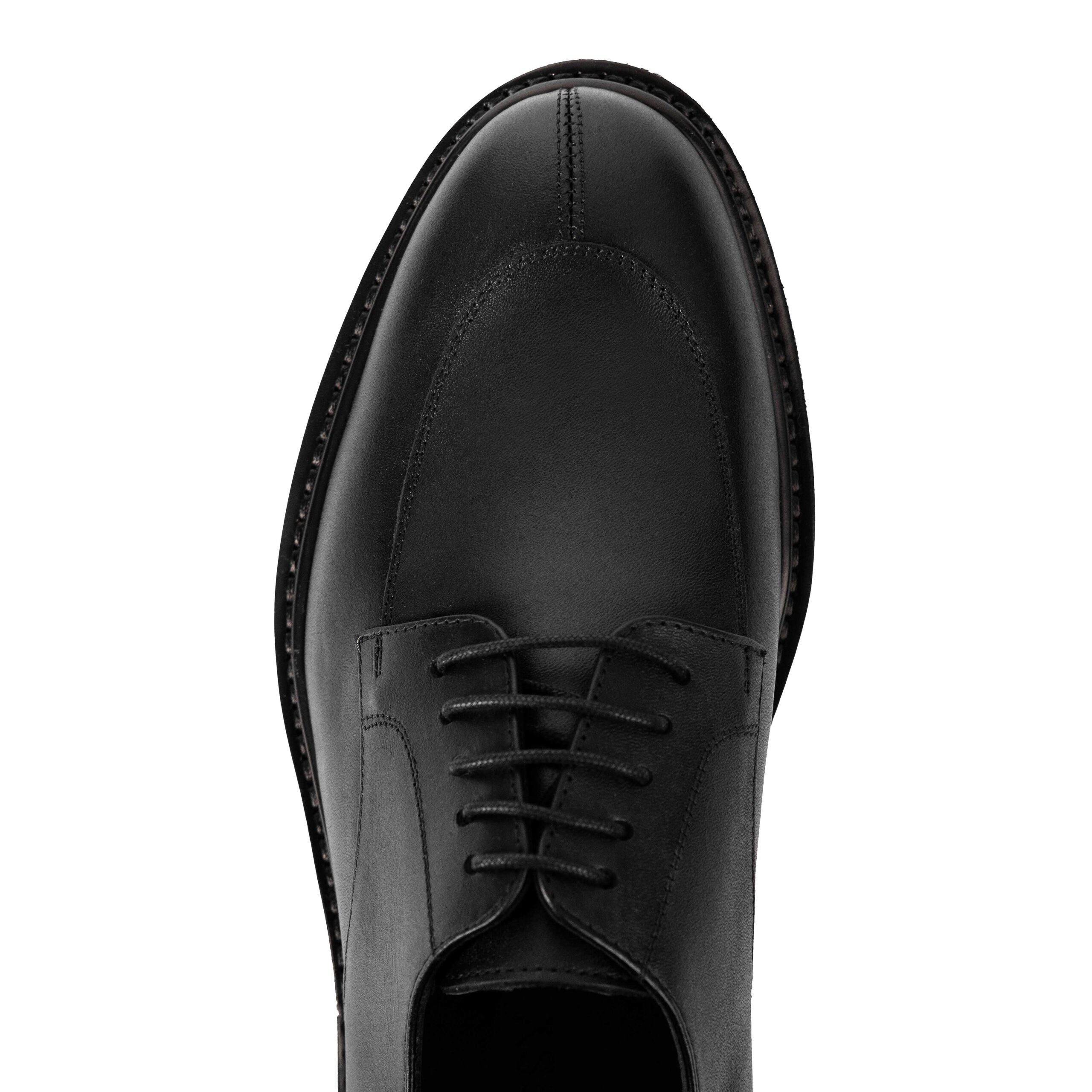 The Derby, Black, Cow Leather - Image 4
