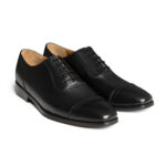 Classic Oxford, Black, Cow Leather
