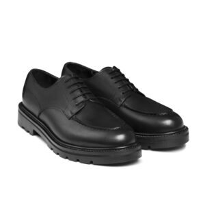 Be Bold Derby, Black, Leather