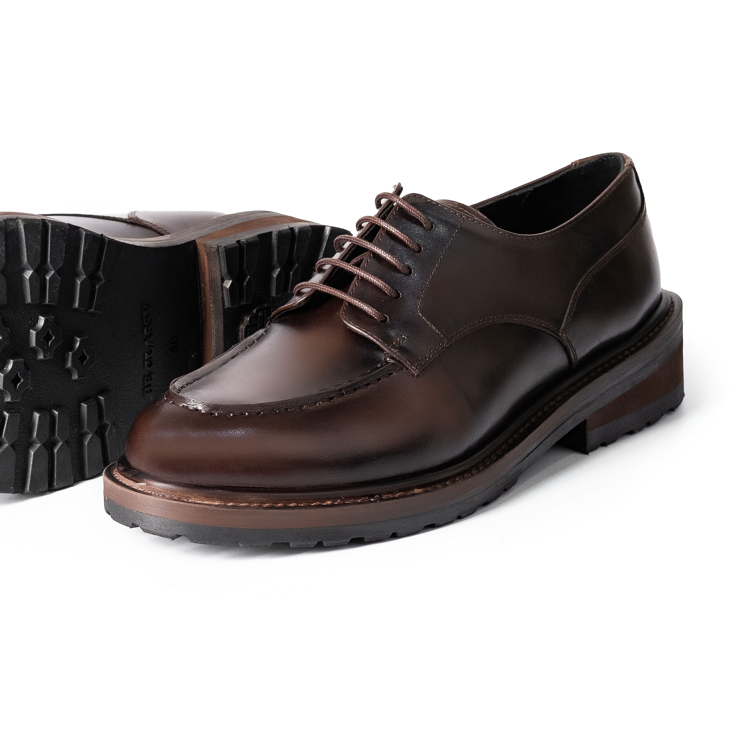 Be Bold Derby, Black, Leather - Image 4
