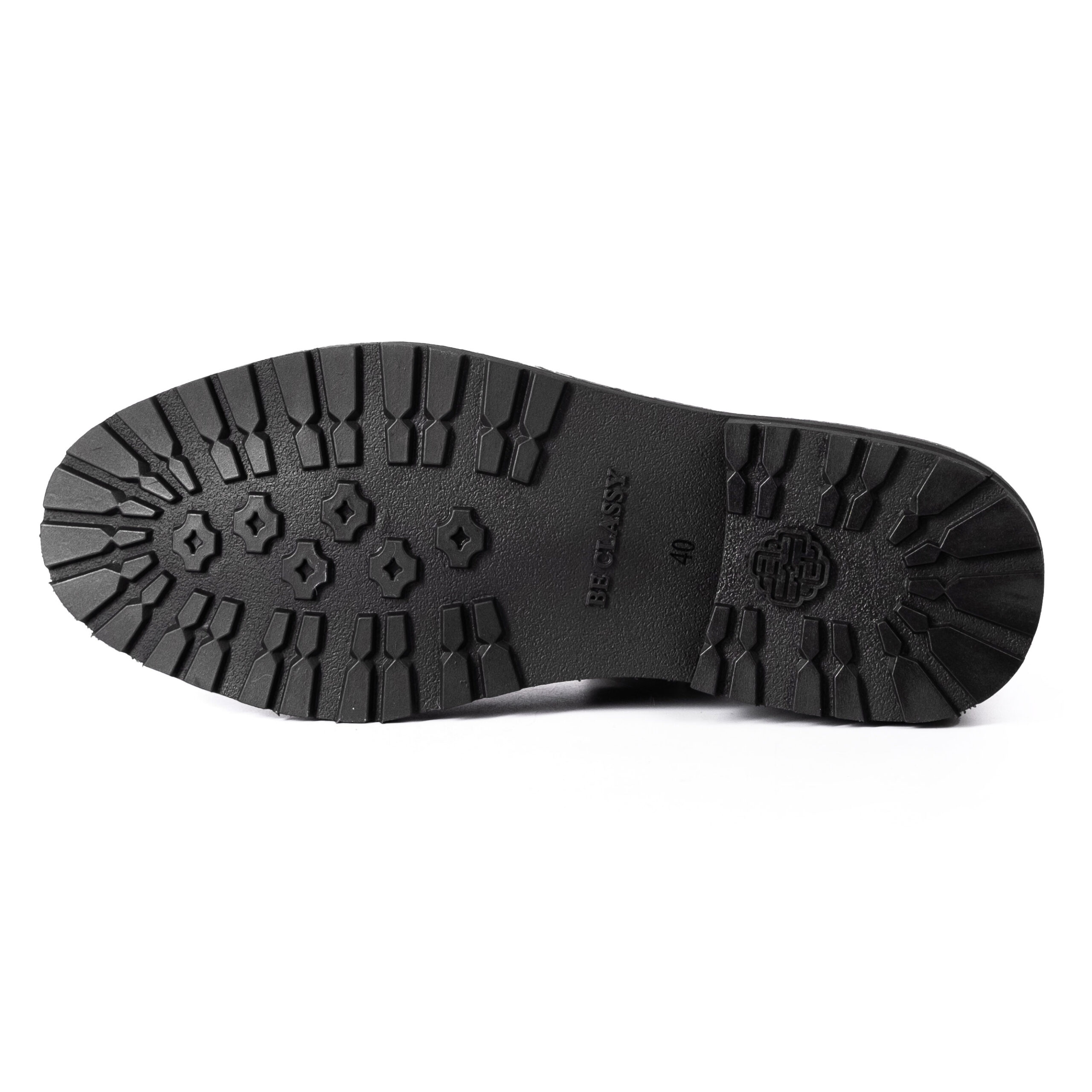 Be Bold Derby, Black, Leather - Image 6