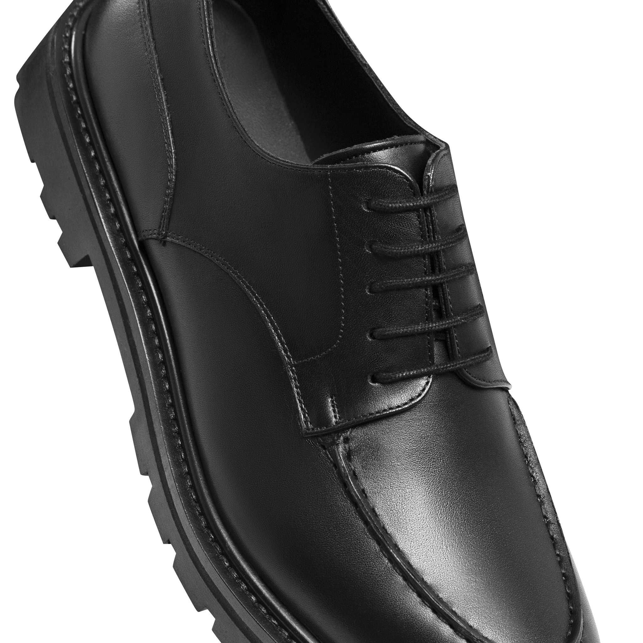 Be Bold Derby, Black, Leather - Image 9