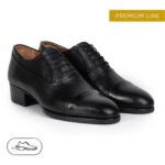 The Don Classic Oxford, Black, Italian Leather