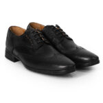 Émin Brogues Derby, Black, Leather