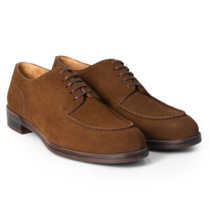 Suede Derby, Brown, Suede