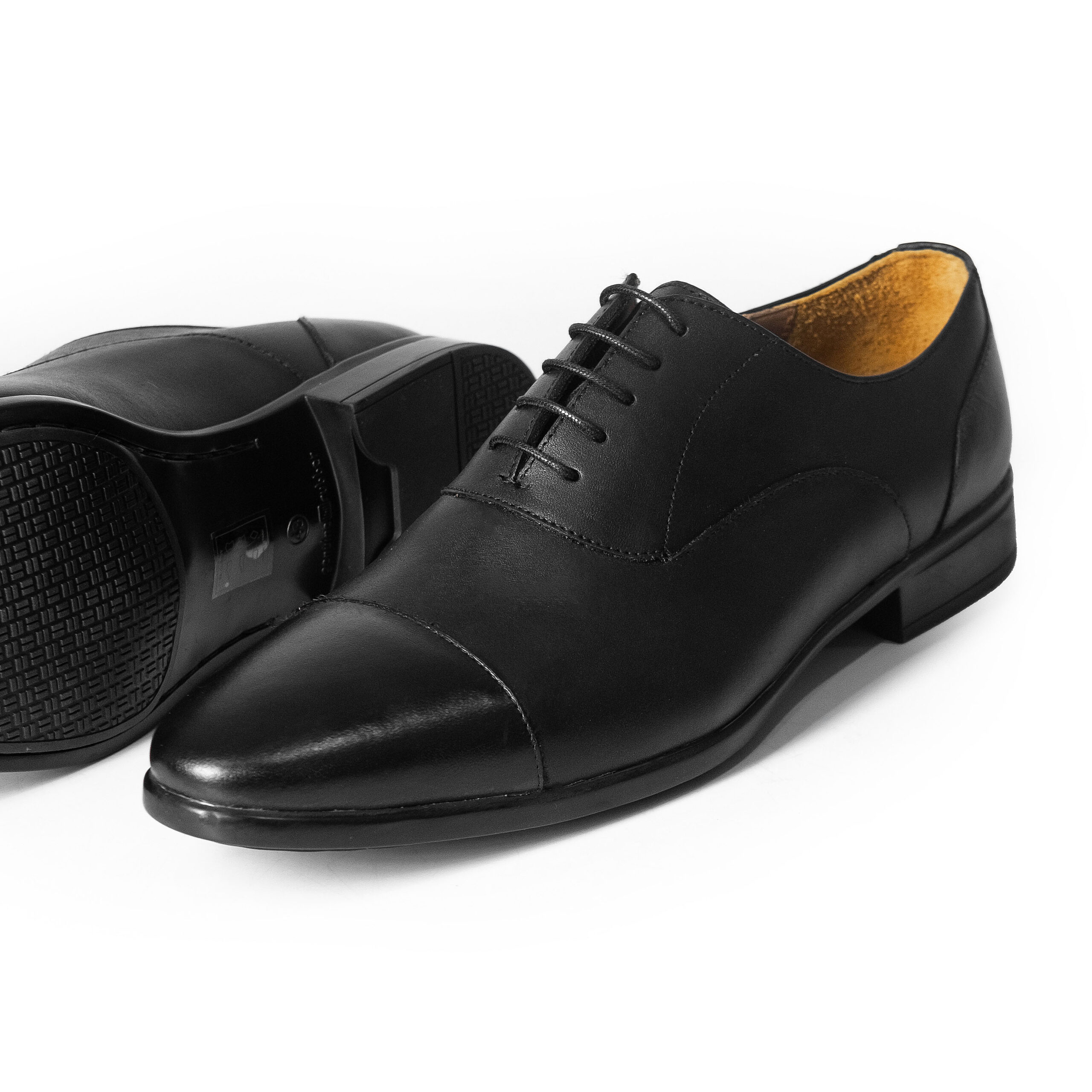Émin Captoe Oxford, Black, Leather - Image 2