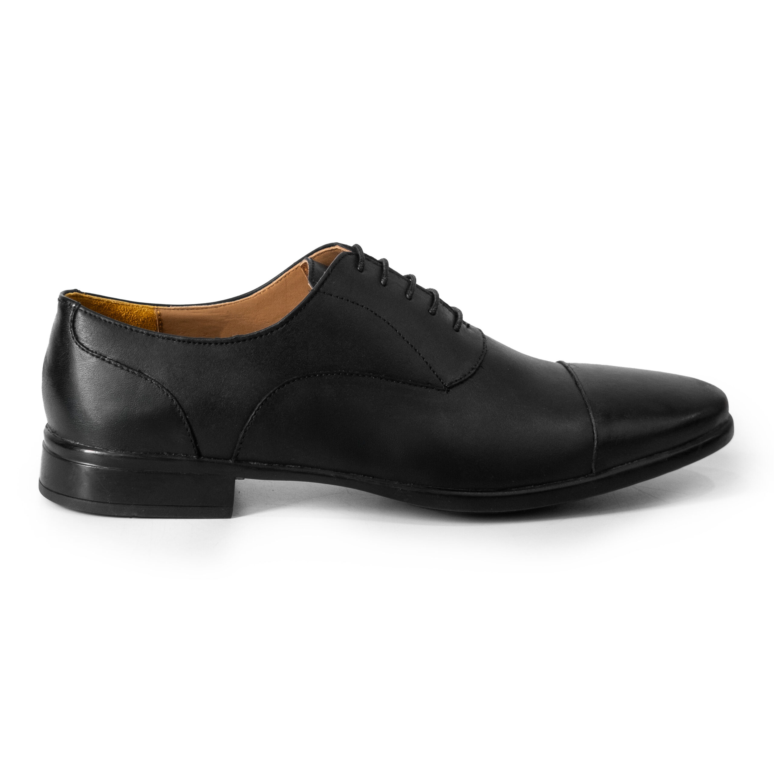 Émin Captoe Oxford, Black, Leather - Image 3