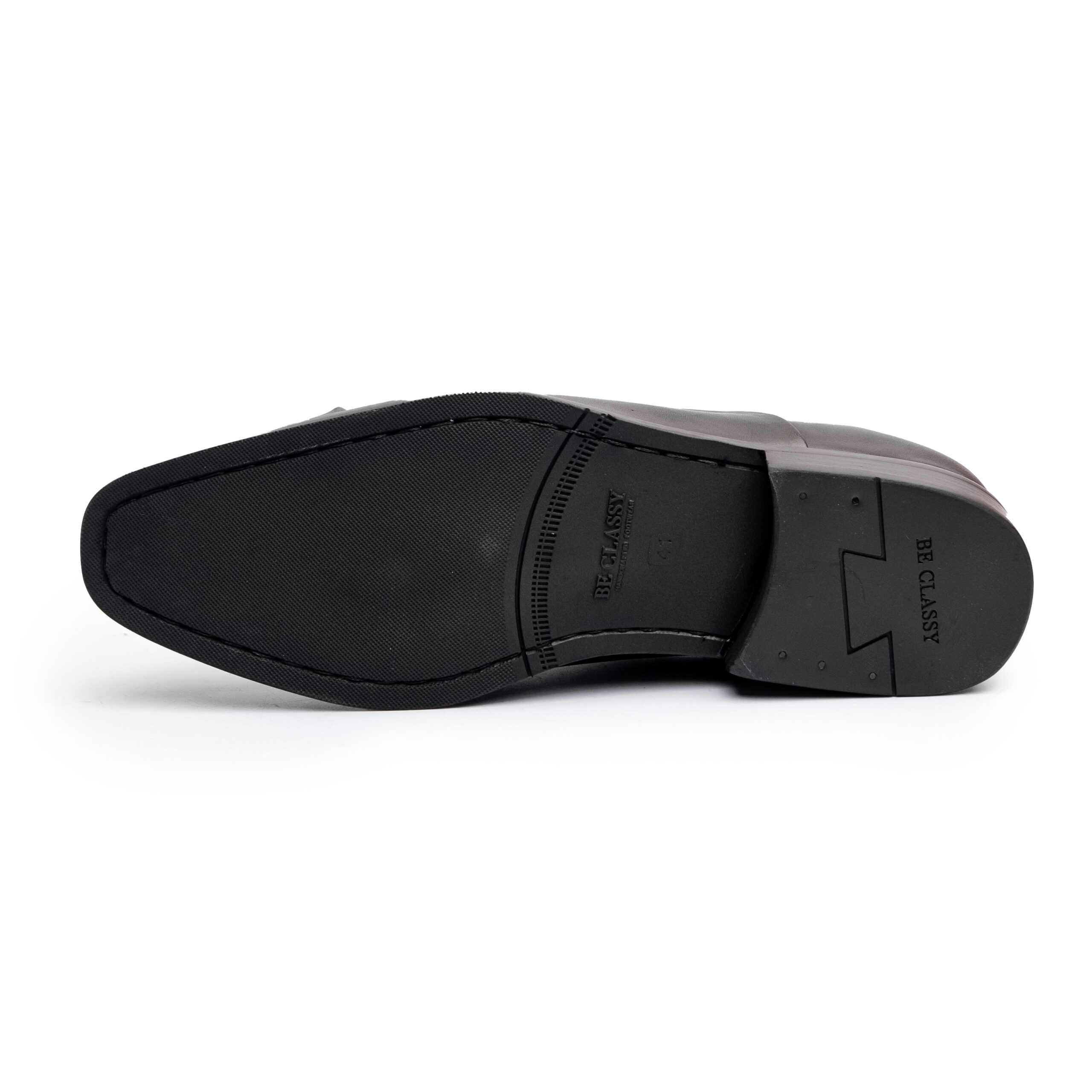 Oxford, Black, Cow Leather - Image 4