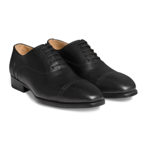 Brogues Oxford, Brown, Leather