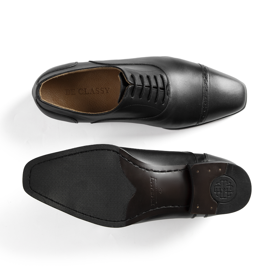 Brogues Oxford, Brown, Leather - Image 12