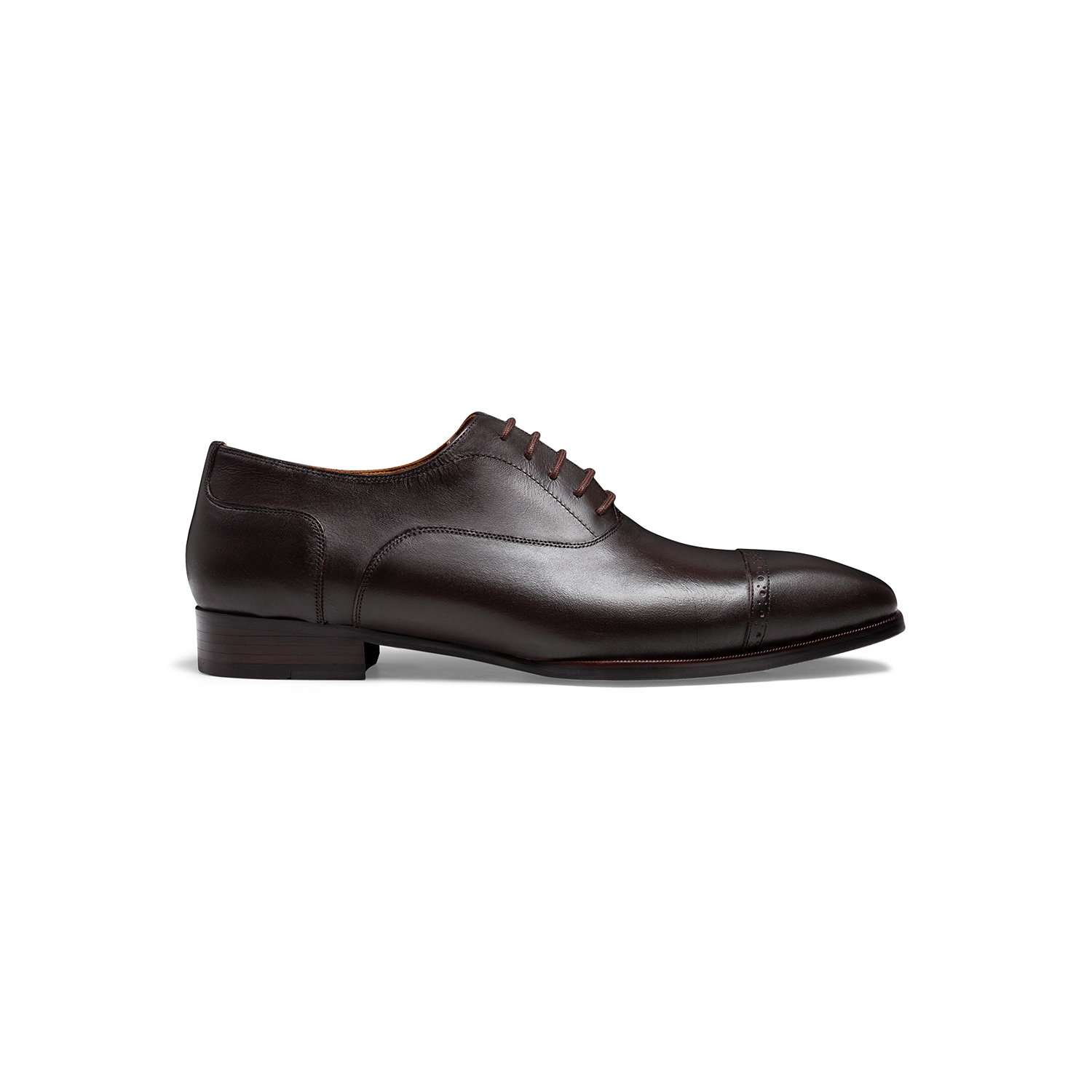 Brogues Oxford, Brown, Leather - Image 13