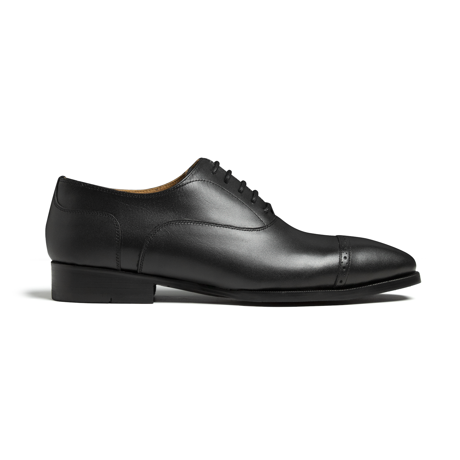 Brogues Oxford, Brown, Leather - Image 14