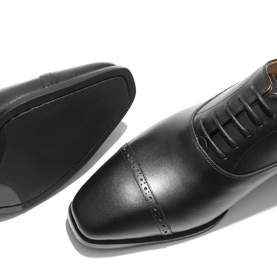Brogues Oxford, Brown, Leather - Image 5