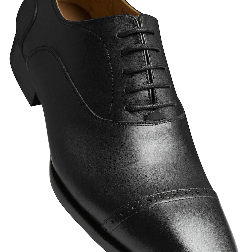 Brogues Oxford, Brown, Leather - Image 7