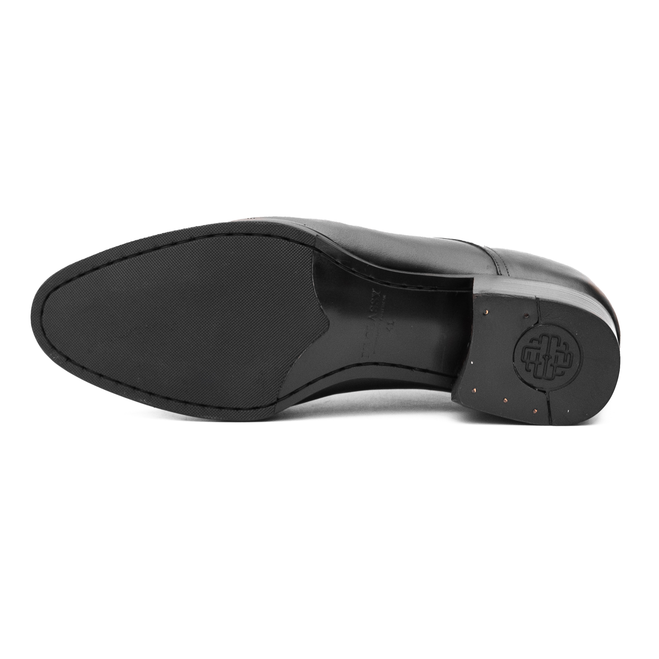 Classic Derby TCC12, Black, Leather - Image 3