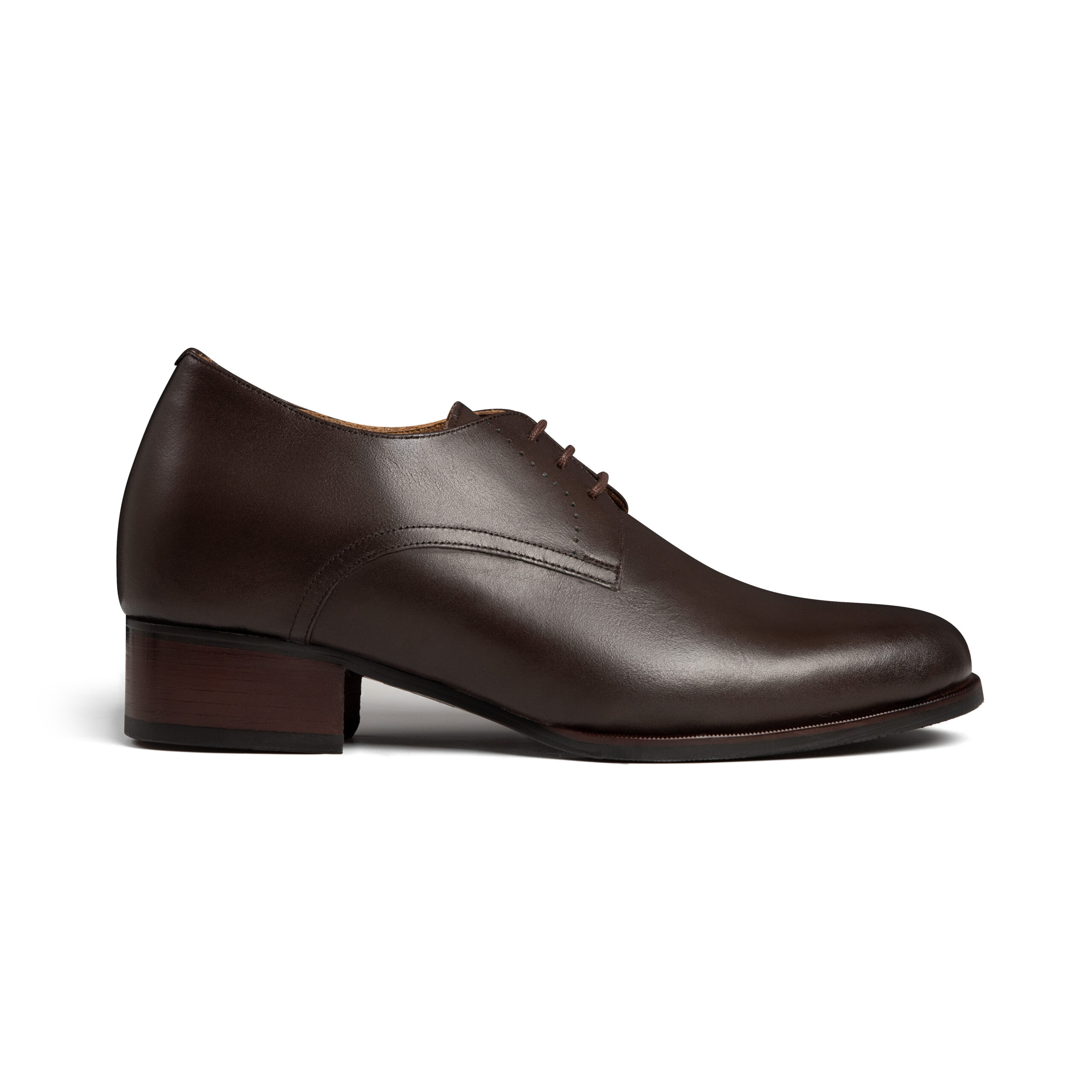 Classic Derby TCC12, Black, Leather - Image 5
