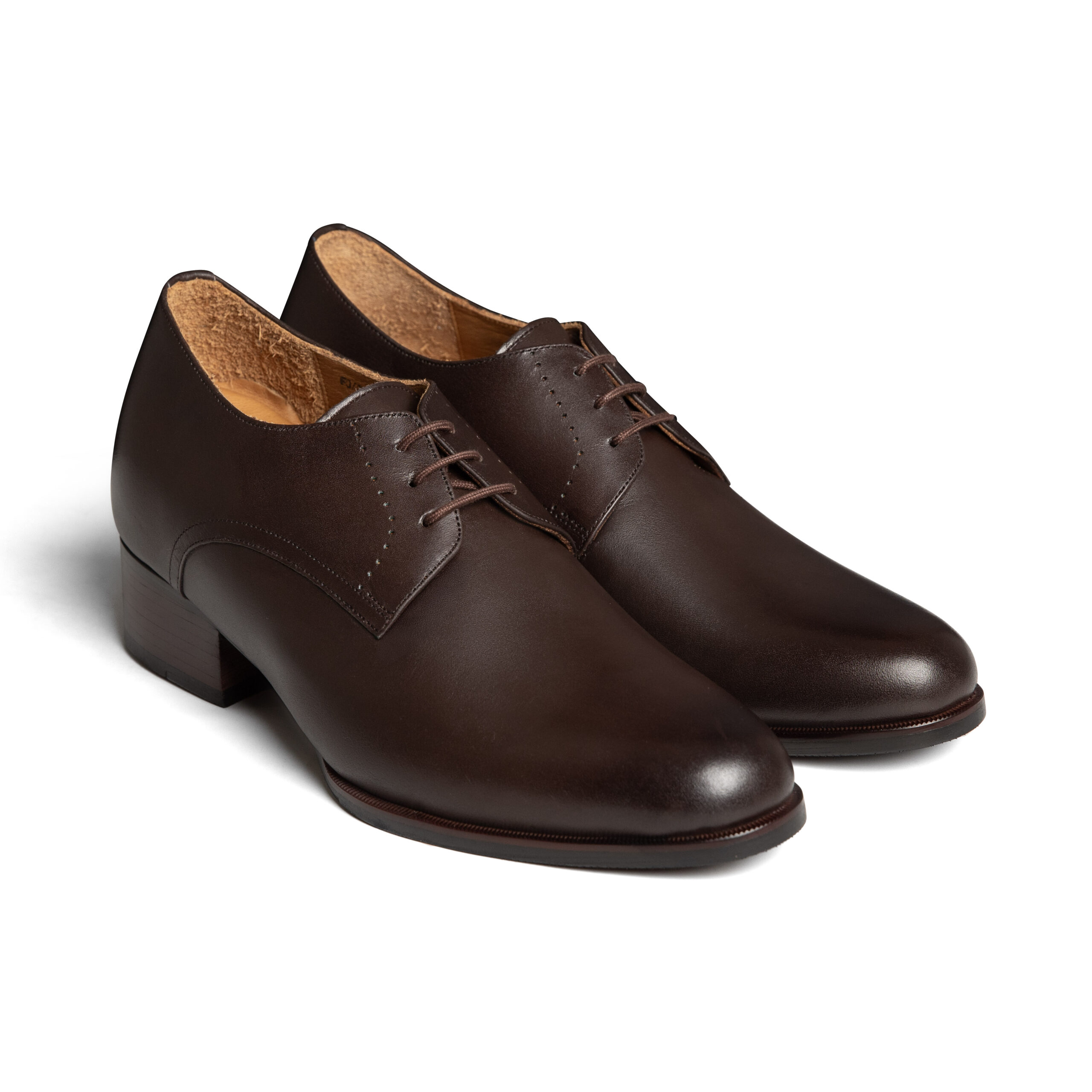 Classic Derby TCC12, Black, Leather - Image 6