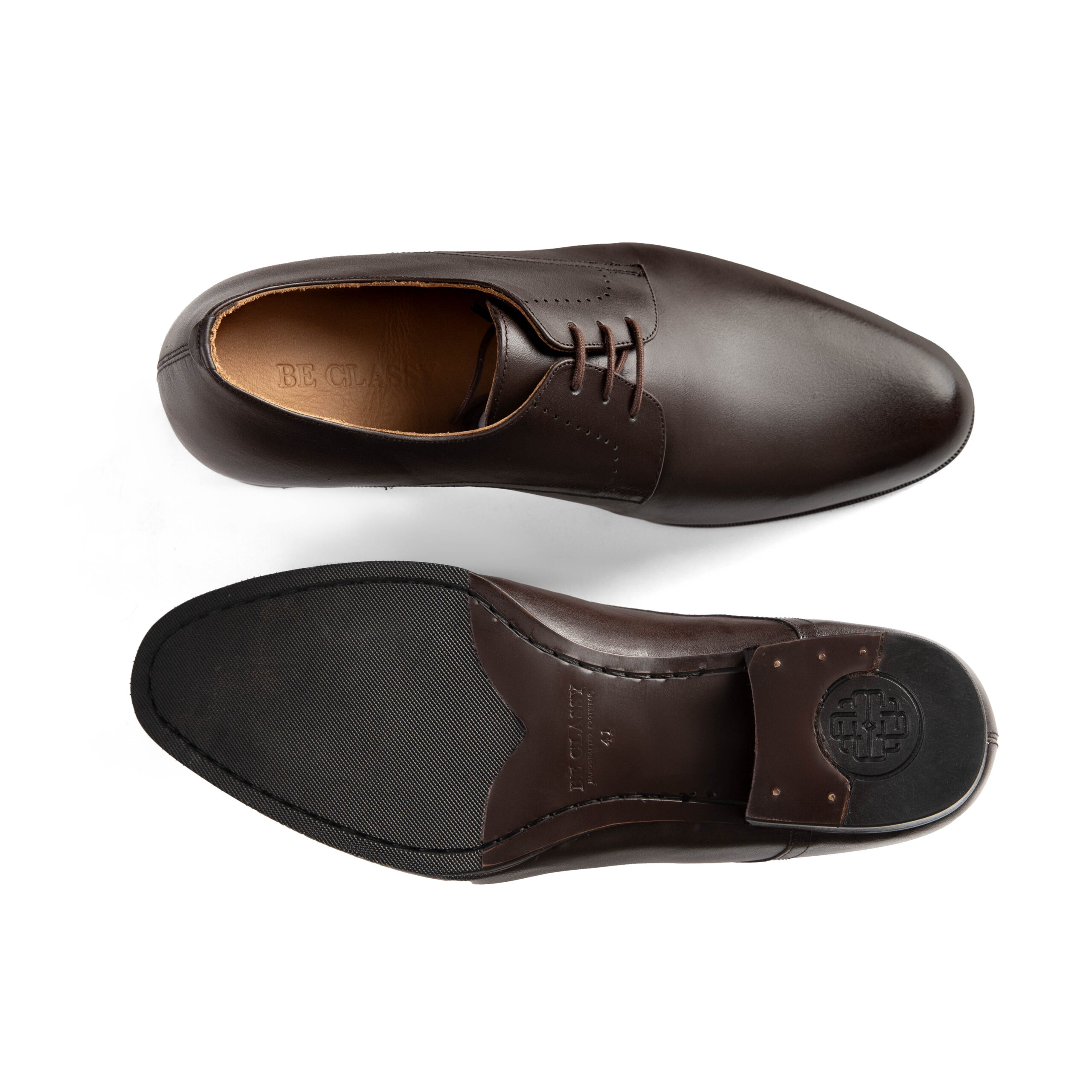 Classic Derby TCC12, Black, Leather - Image 8