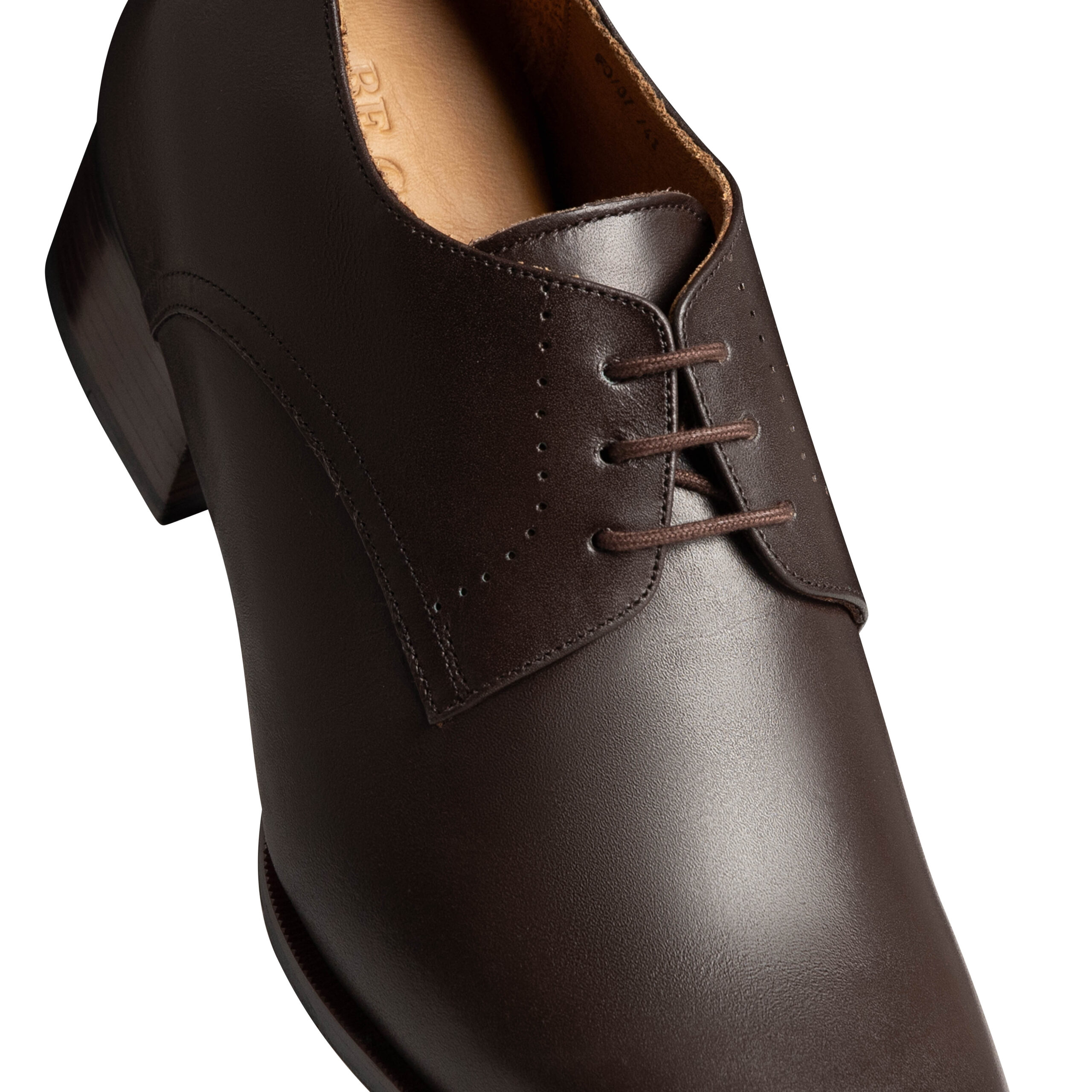 Classic Derby TCC12, Black, Leather - Image 9