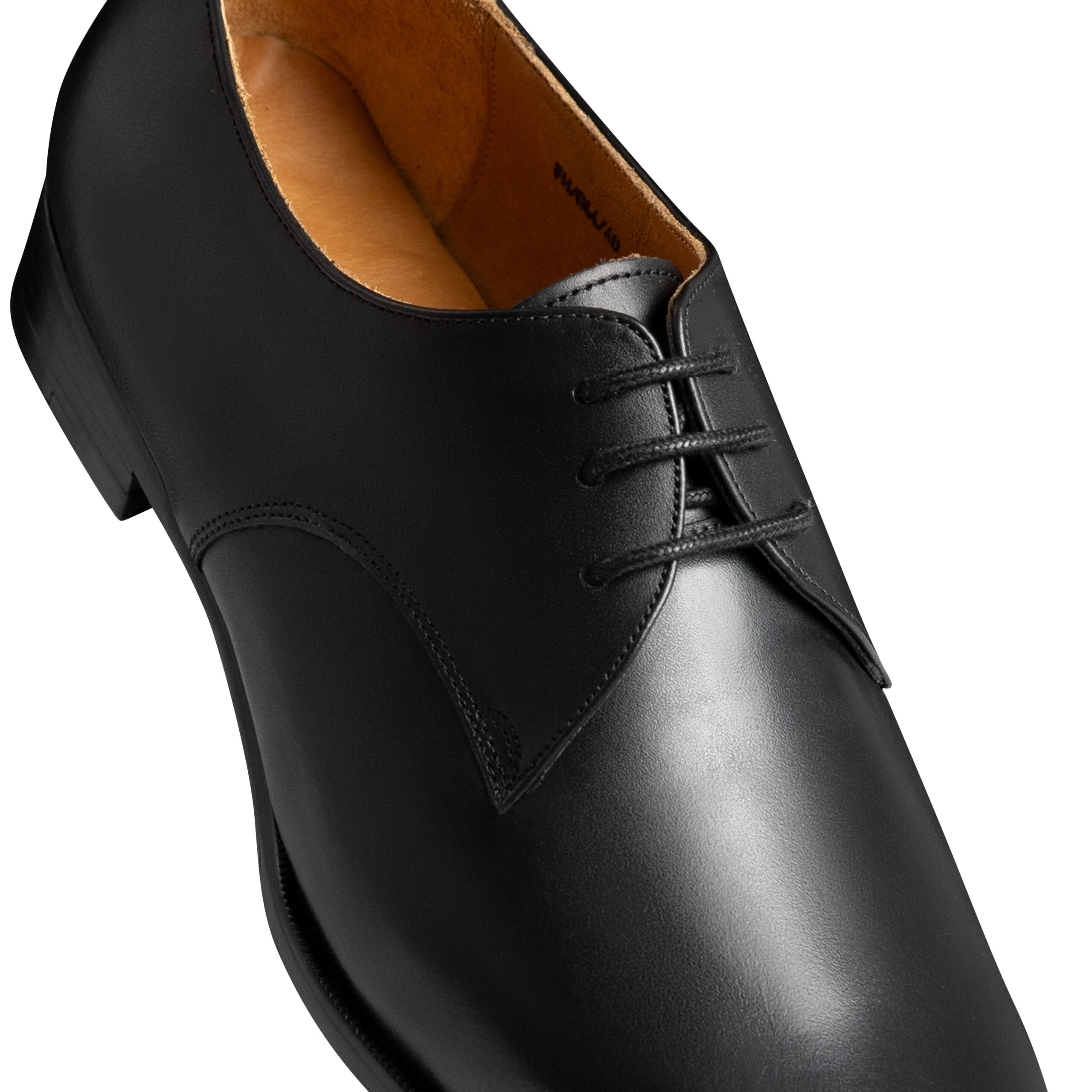 3 Eye Derby, Brown, High-End Cow Leather - Image 5