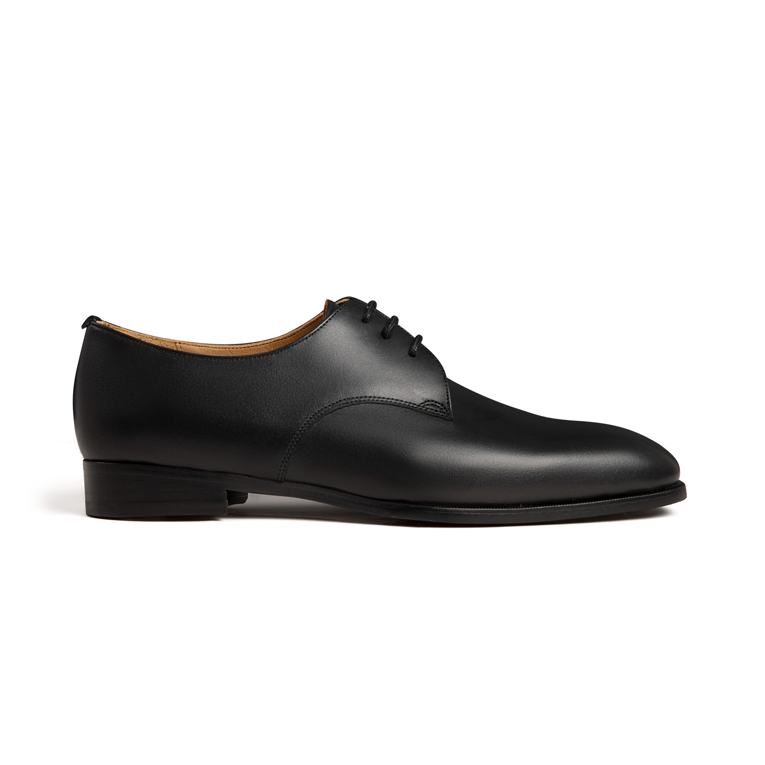 3 Eye Derby, Brown, High-End Cow Leather - Image 7
