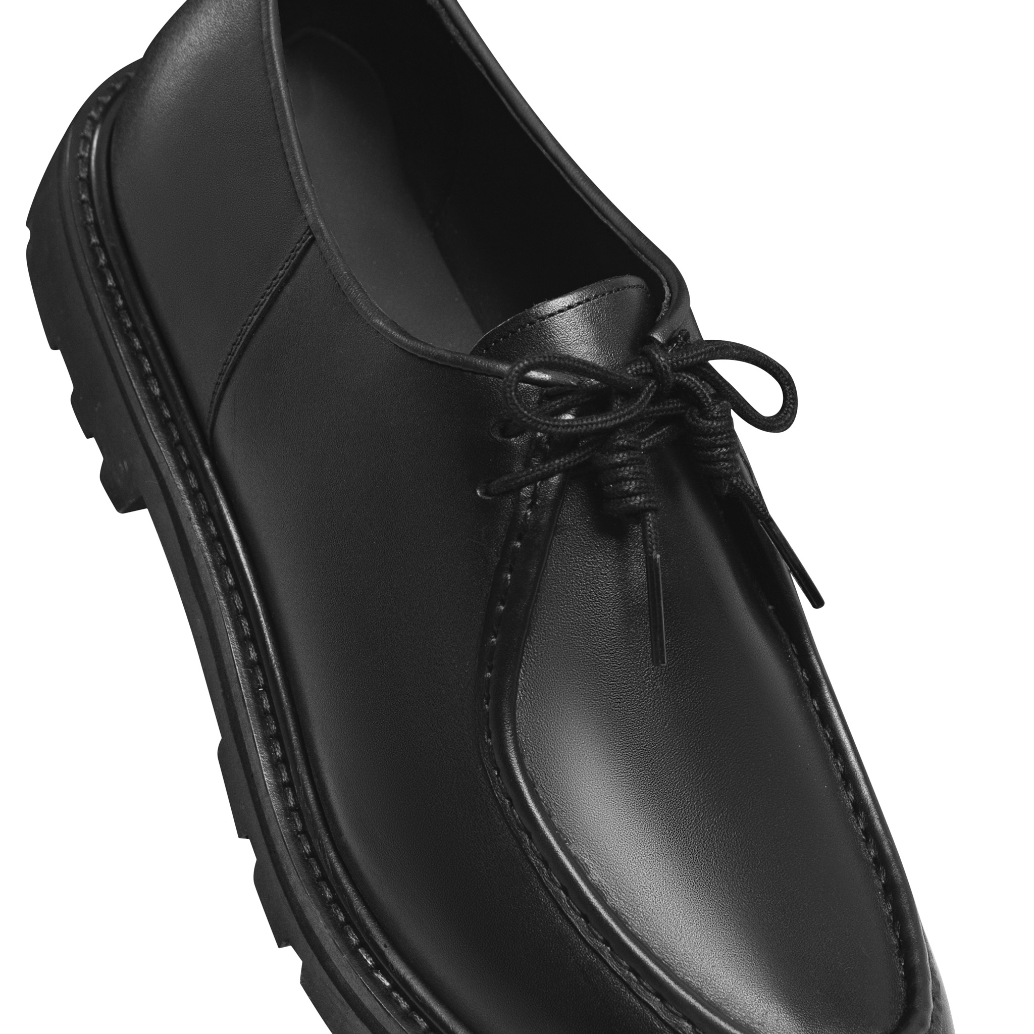 Houston Derby, Brown, Leather - Image 3