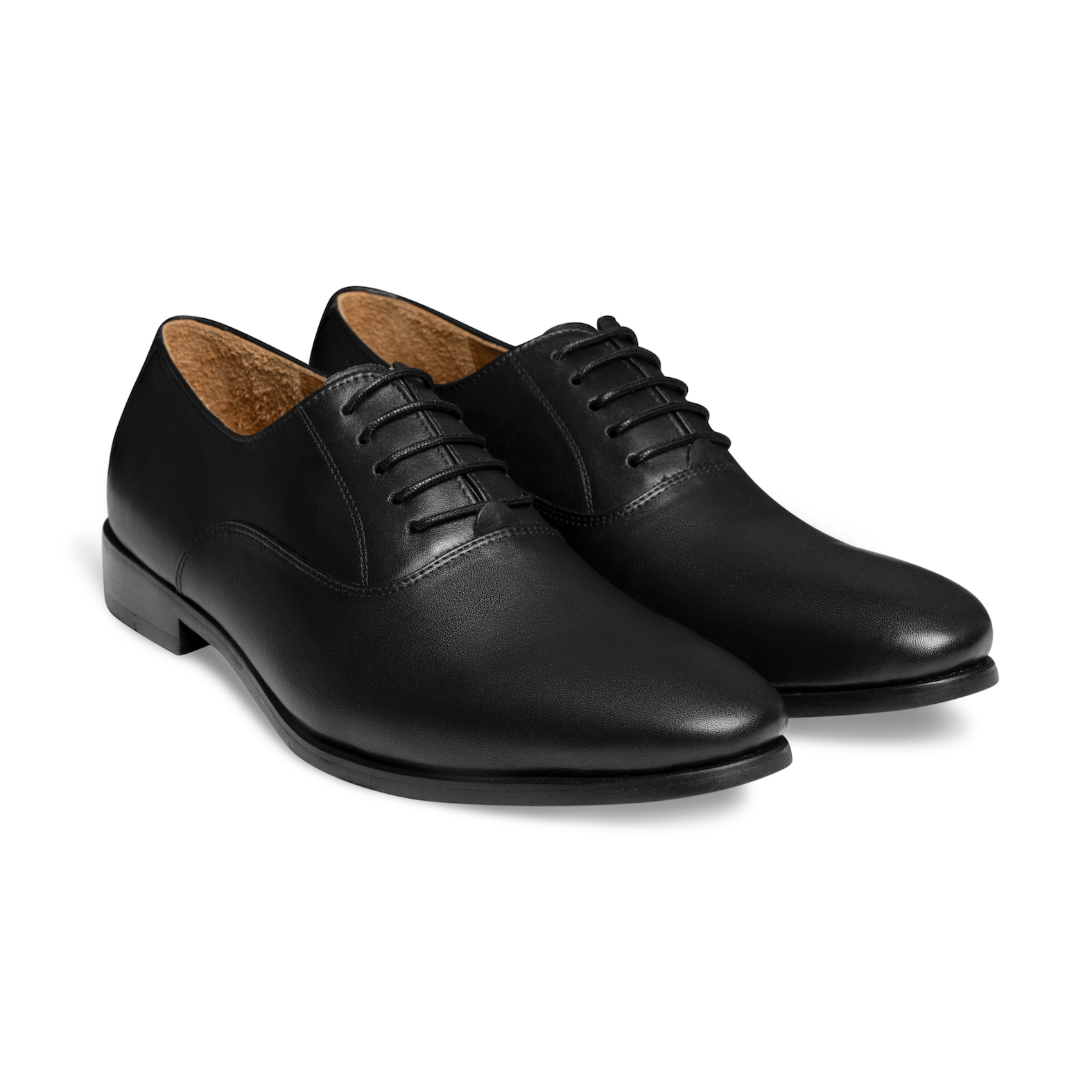 Oxford, Black, High-End Cow Leather - Image 2