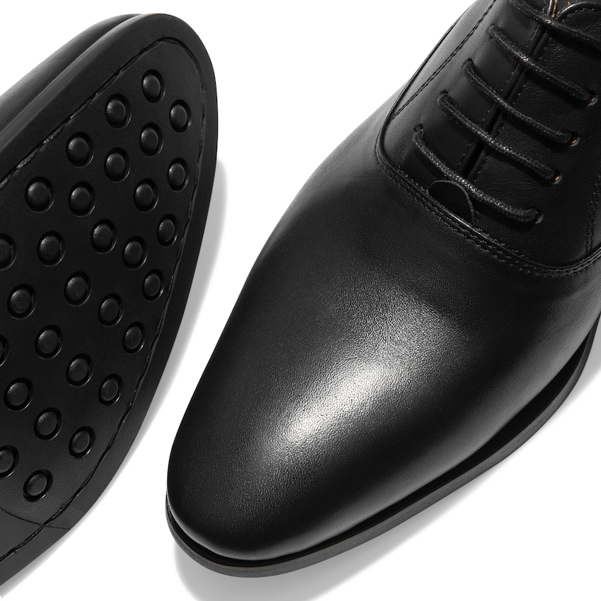 Oxford, Black, High-End Cow Leather - Image 3