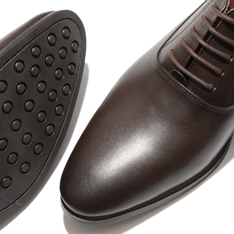 Oxford, Black, High-End Cow Leather - Image 4