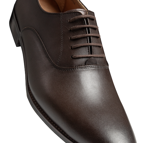 Oxford, Black, High-End Cow Leather - Image 6
