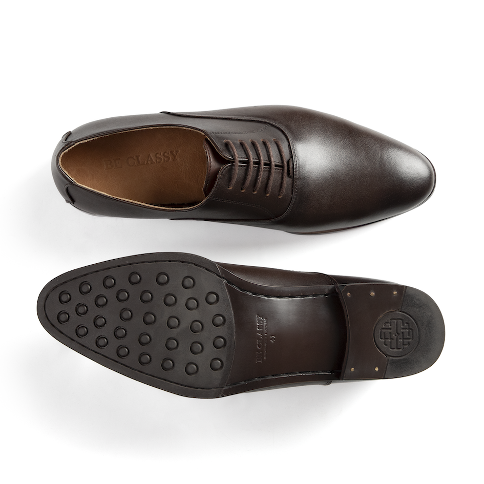Oxford, Black, High-End Cow Leather - Image 8