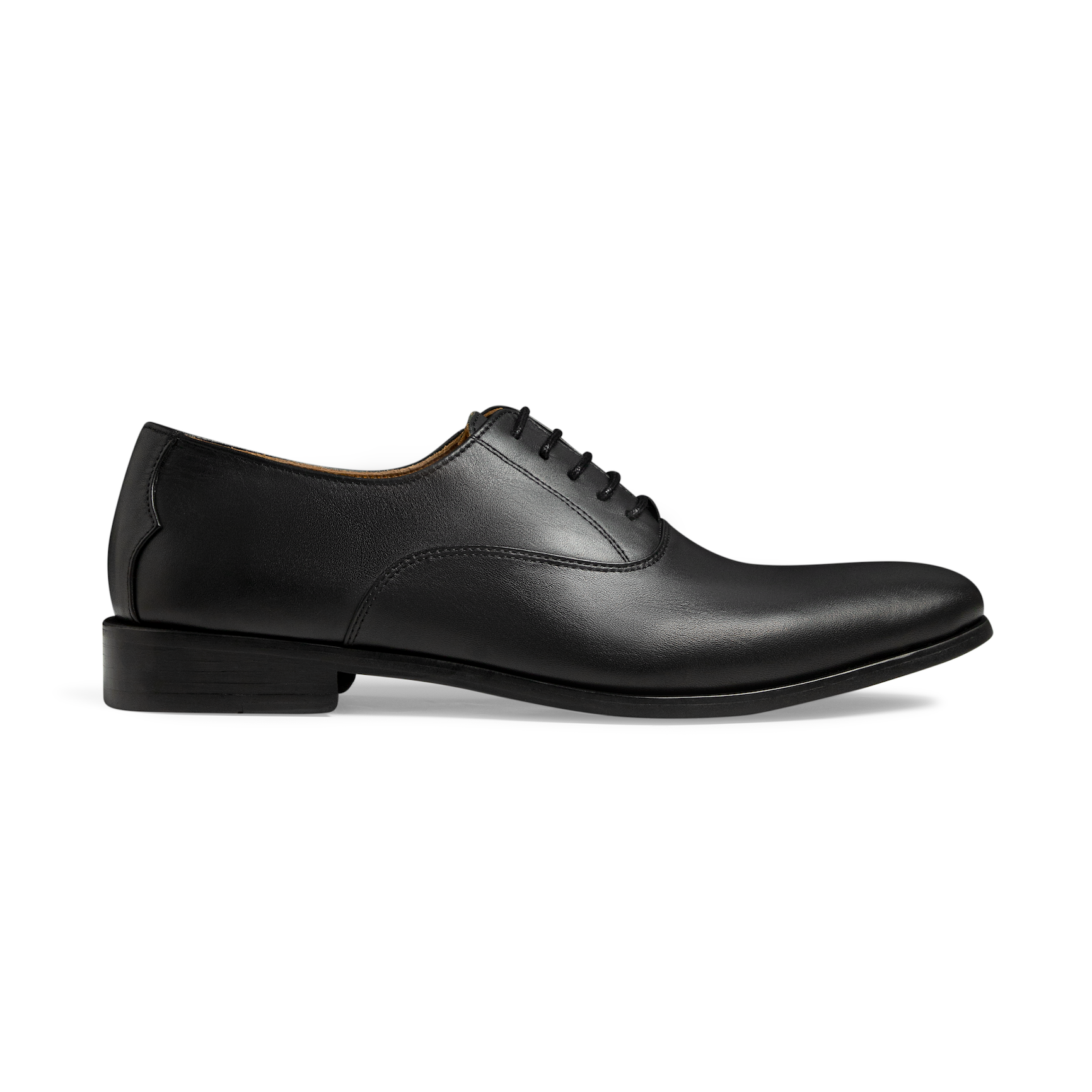 Oxford, Black, High-End Cow Leather - Image 9