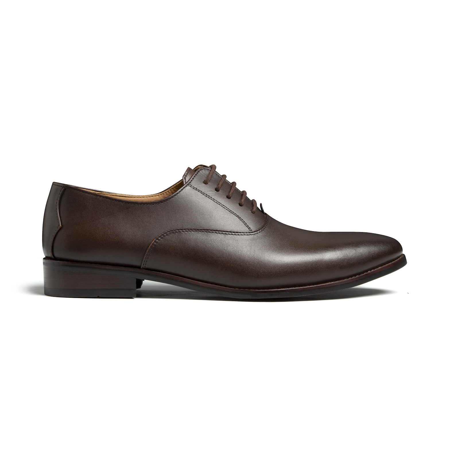 Oxford, Black, High-End Cow Leather - Image 10